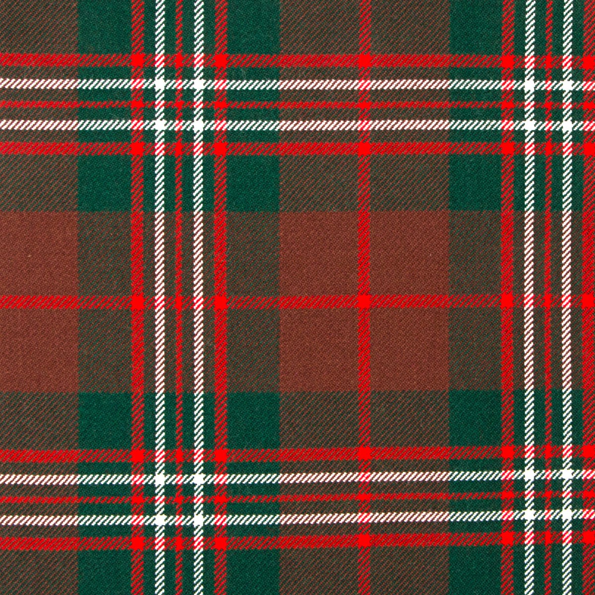 Scott Hunting Modern Heavy Weight Tartan Fabric