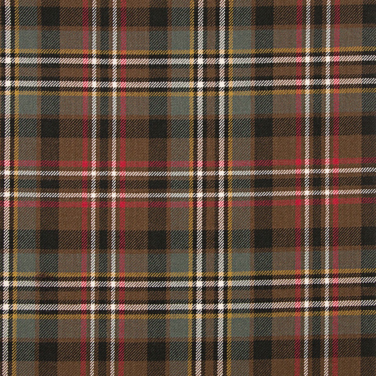 Scott Green Weathered Braeriach Tartan Fabric - Click Image to Close