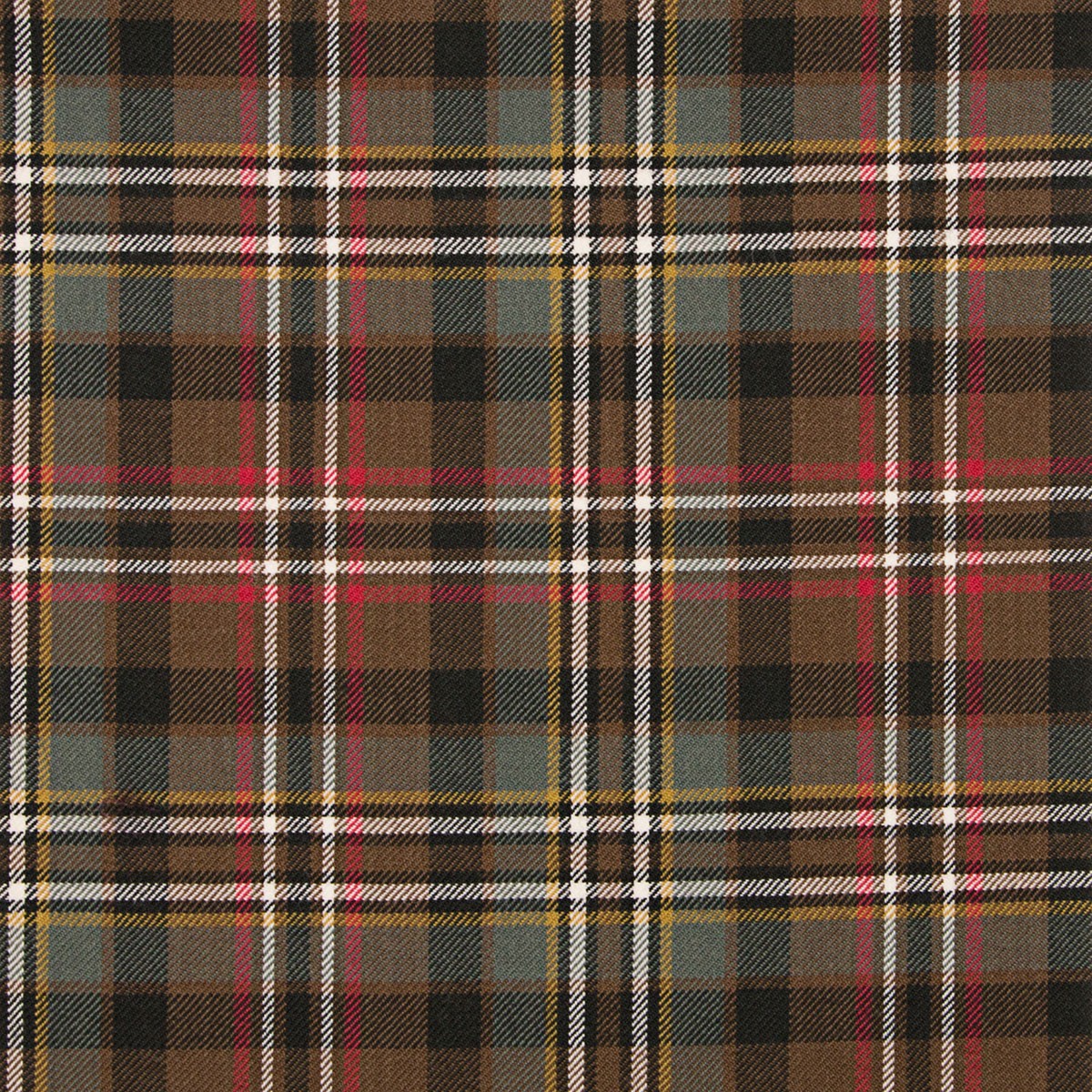 Scott Green Weathered Braeriach Tartan Fabric