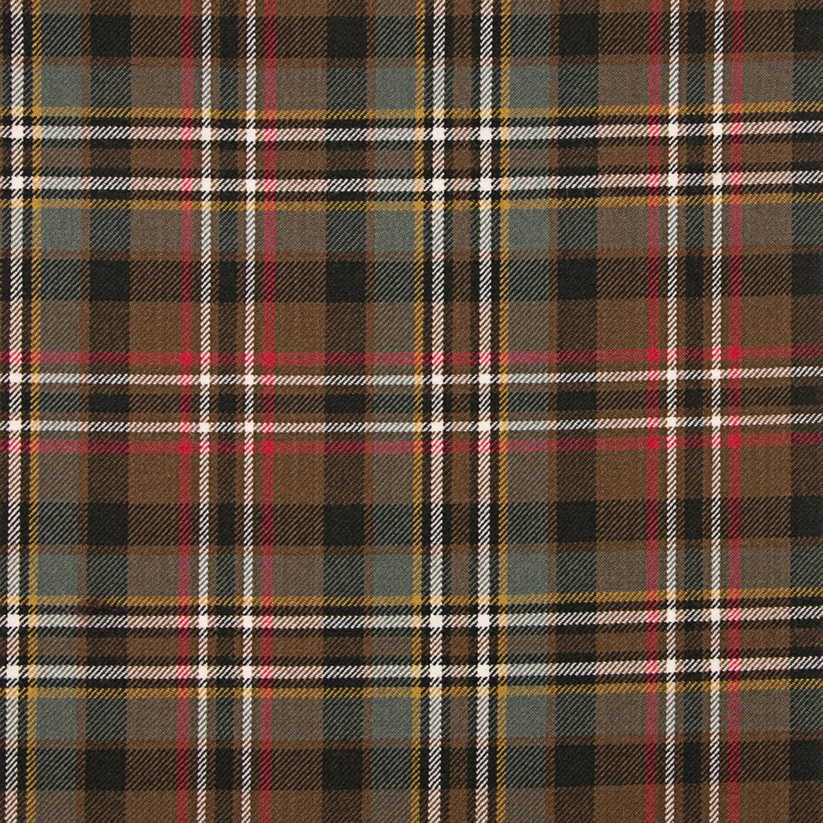 Scott Green Weathered Braeriach Tartan Fabric