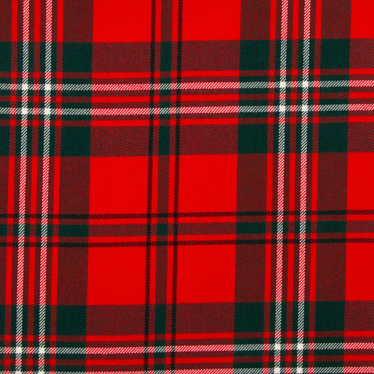 Scott Red Modern Braeriach Tartan Fabric - Click Image to Close