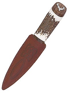 Scottish Stag Horn Sgian Dubh