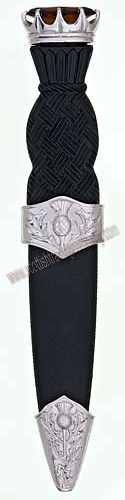 Stone Top Sgian Dubh