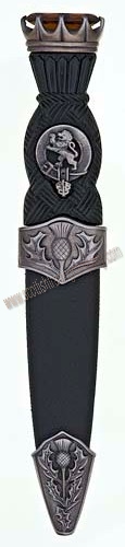 Clan Sgian Dubh Anitque Finish