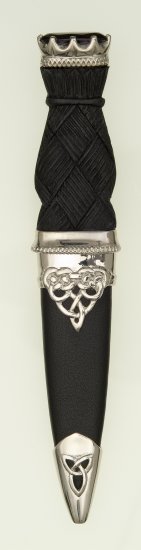 Deluxe Stone Top Sgian Dubh