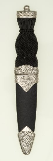 Celtic Ball Top Sgian Dubh