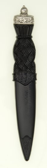 Ball Top Safety Sgian Dubh