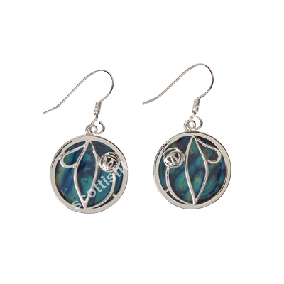 Heathergem Macintosh Earrings - Click Image to Close