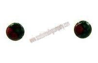 Heather Gem Stud Earrings - Click Image to Close