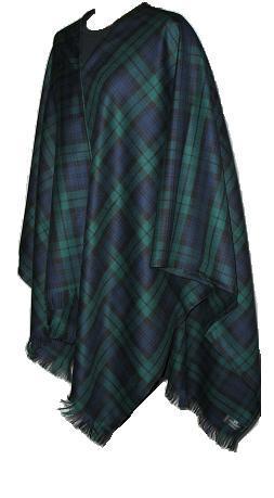 Scottish Tartan Serape - Click Image to Close