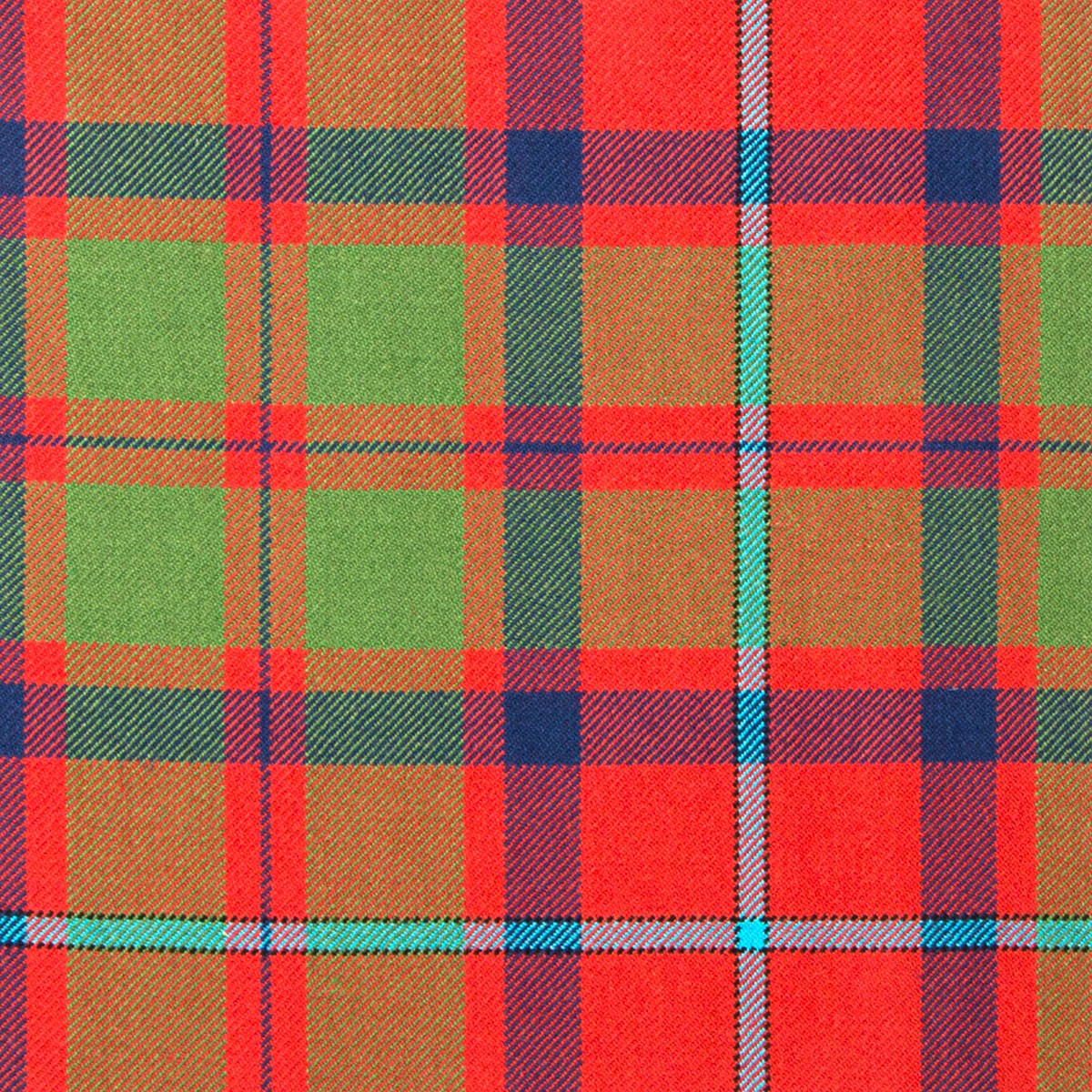Shaw of Tordarroch Ancient Heavy Weight Tartan Fabric