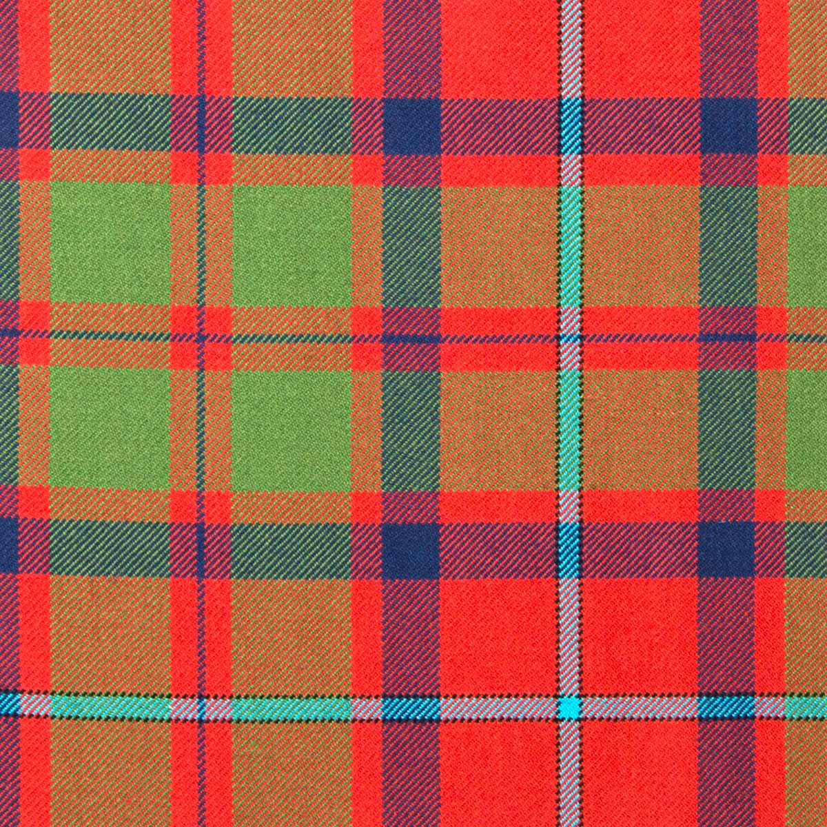 Shaw of Tordarroch Ancient Heavy Weight Tartan Fabric