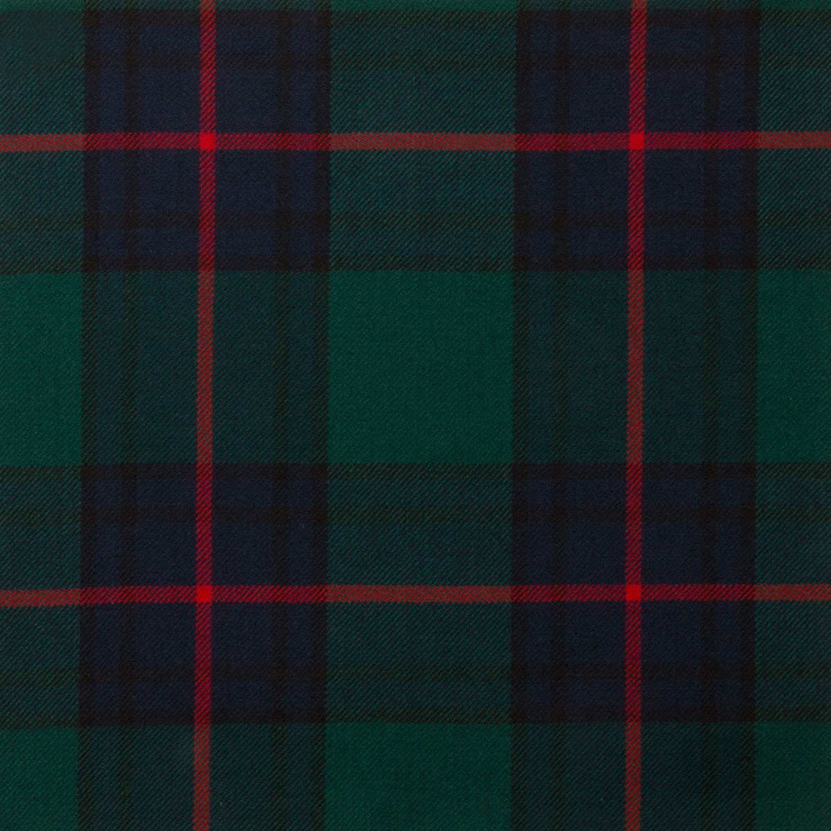 Shaw Green Modern Tartan Fabric