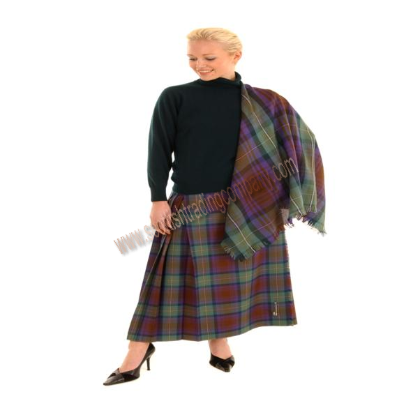 Tartan Shawl