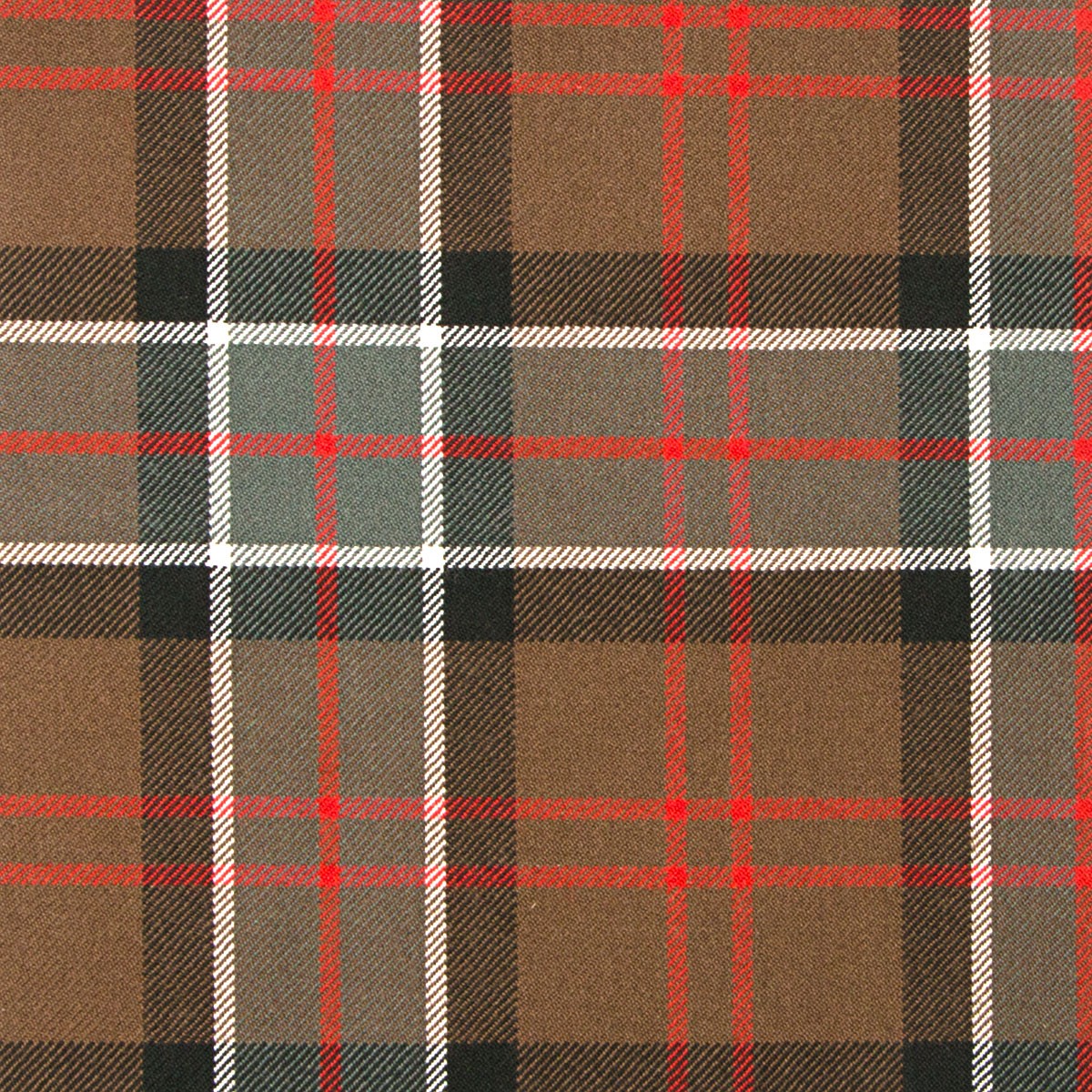 Sinclair Hunting Weathered Heavy Weight Tartan Fabric