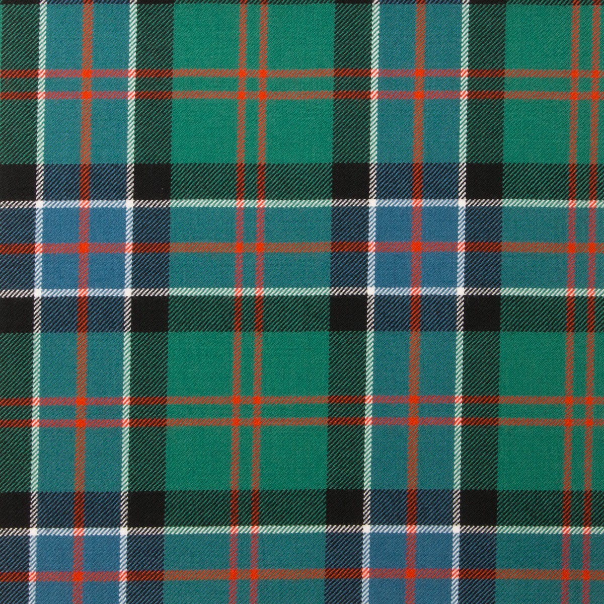 Sinclair Hunting Ancient Tartan Fabric - Click Image to Close