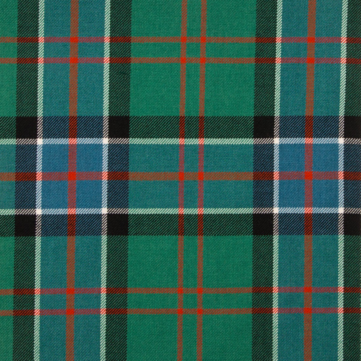 Sinclair Hunting Ancient Braeriach Tartan Fabric