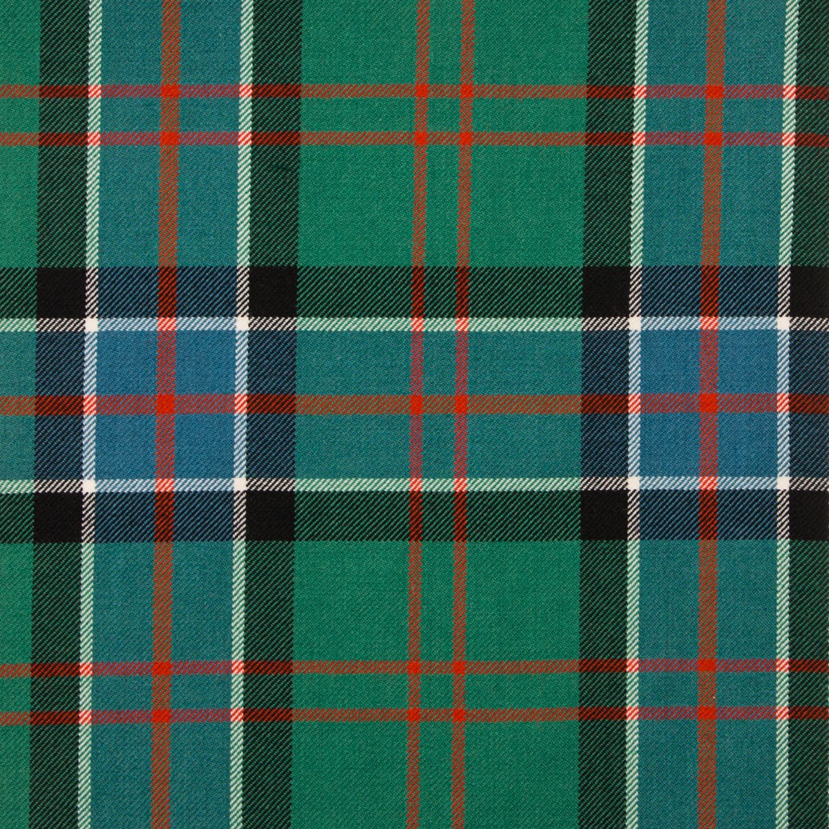 Sinclair Hunting Ancient Braeriach Tartan Fabric