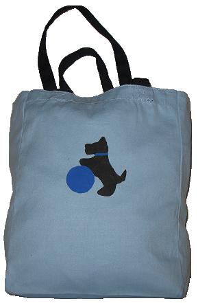 Blue Tote - Click Image to Close