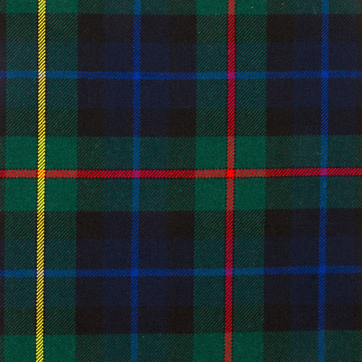 Smith Modern Heavy Weight Tartan Fabric - Click Image to Close