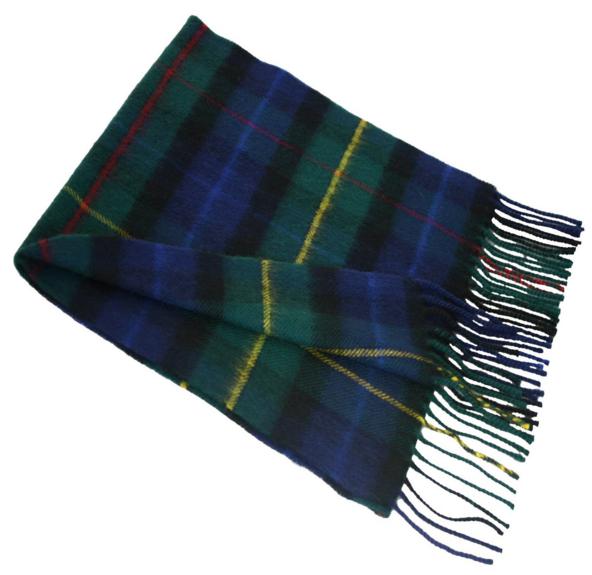 Smith Clan Tartan Scarf - Click Image to Close