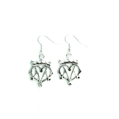 Luckenbooth Earrings Small - Click Image to Close