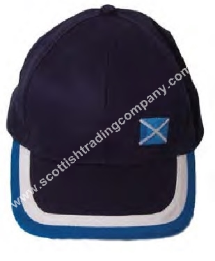 Scotland Embroidered Flag Baseball Hat - Click Image to Close