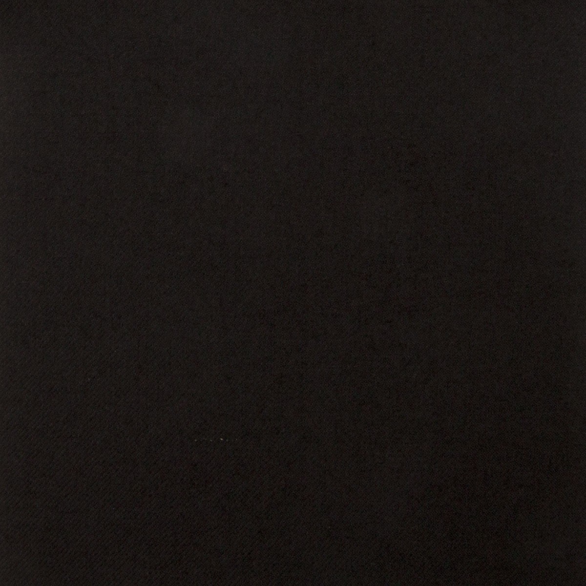 Black Plain Coloured Modern Heavy Weight Tartan Fabric - Click Image to Close