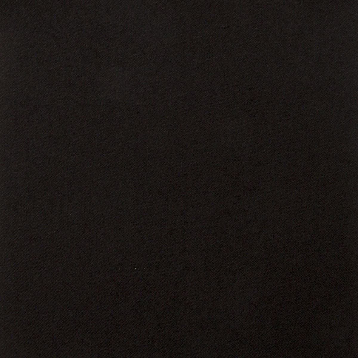 Black Plain Coloured Modern Heavy Weight Tartan Fabric