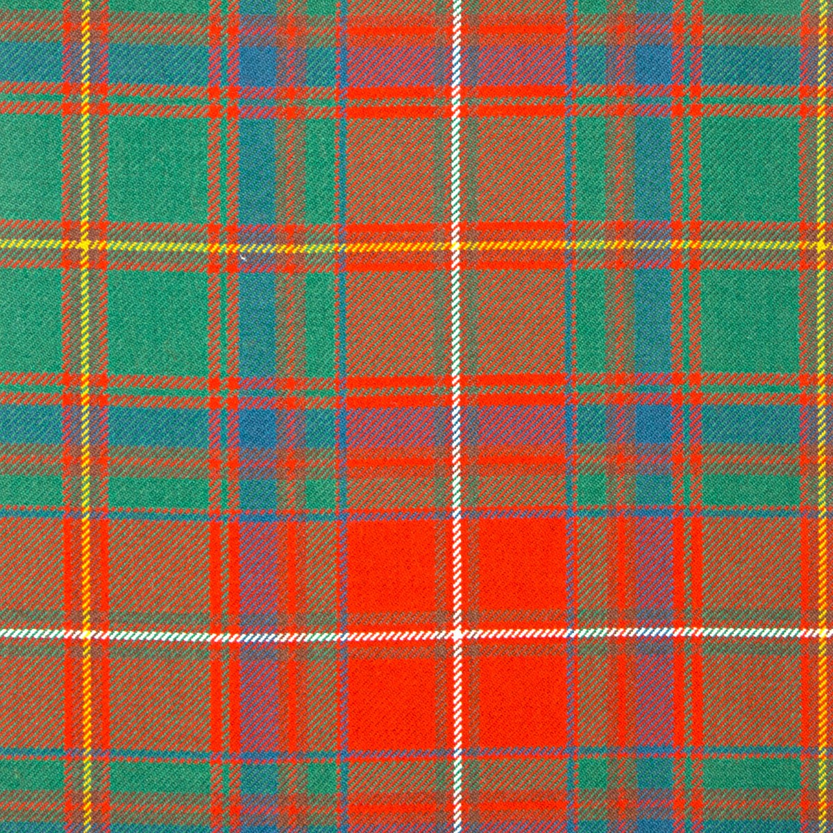 Somerville Ancient Heavy Weight Tartan Fabric - Click Image to Close
