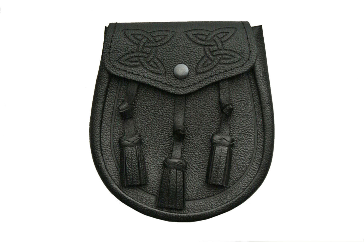 Basic Tri Tassle Dual Celtic Sporran