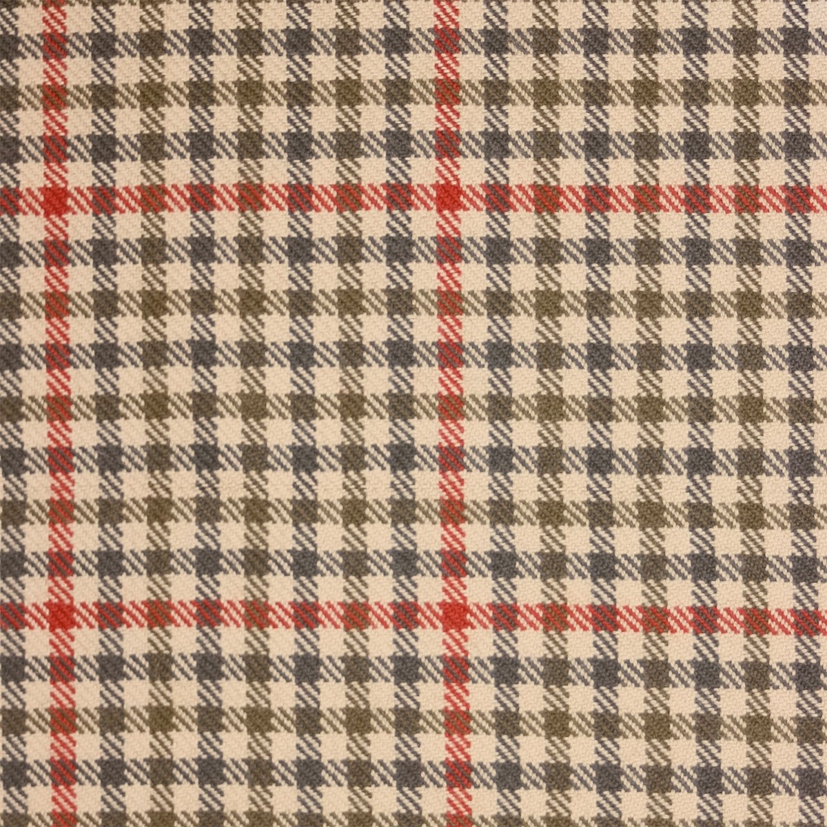 St Abbs Check Tweed Fabric
