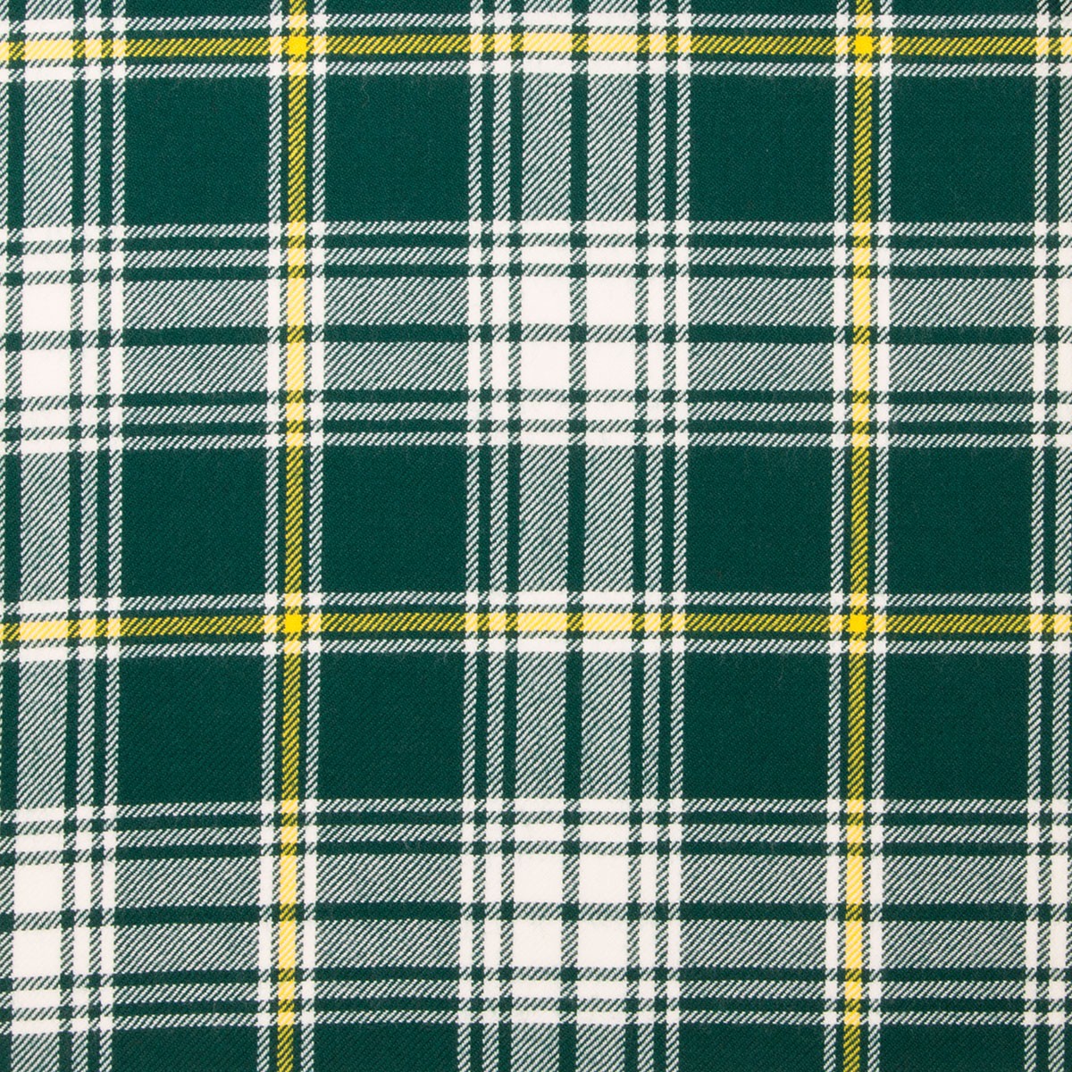 St Patrick Tartan Fabric - Click Image to Close