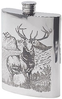 Stag Hip Flask