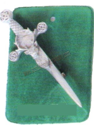 Scottish Stag Kilt Pin