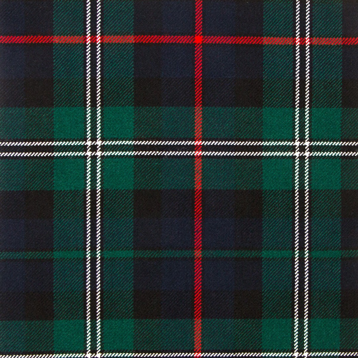 Stevenson Hunting Modern Heavy Weight Tartan Fabric - Click Image to Close