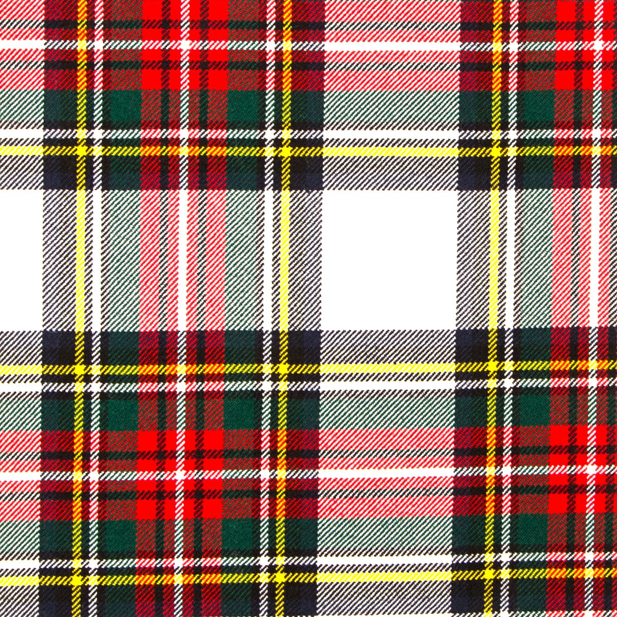 Stewart Dress Modern Heavy Weight Tartan Fabric