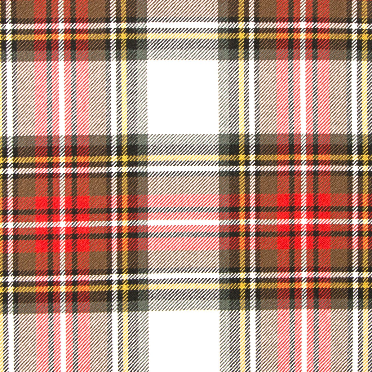 Stewart Dress Weathered Heavy Weight Tartan Fabric