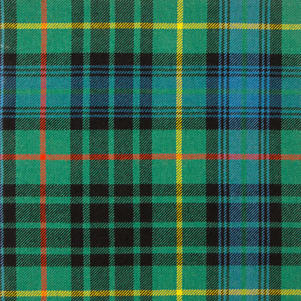 Stewart Hunting Ancient Heavy Weight Tartan Fabric - Click Image to Close