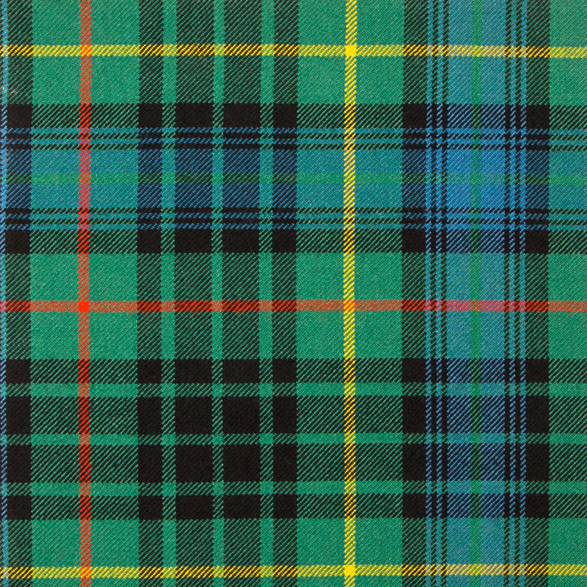 Stewart Hunting Ancient Heavy Weight Tartan Fabric