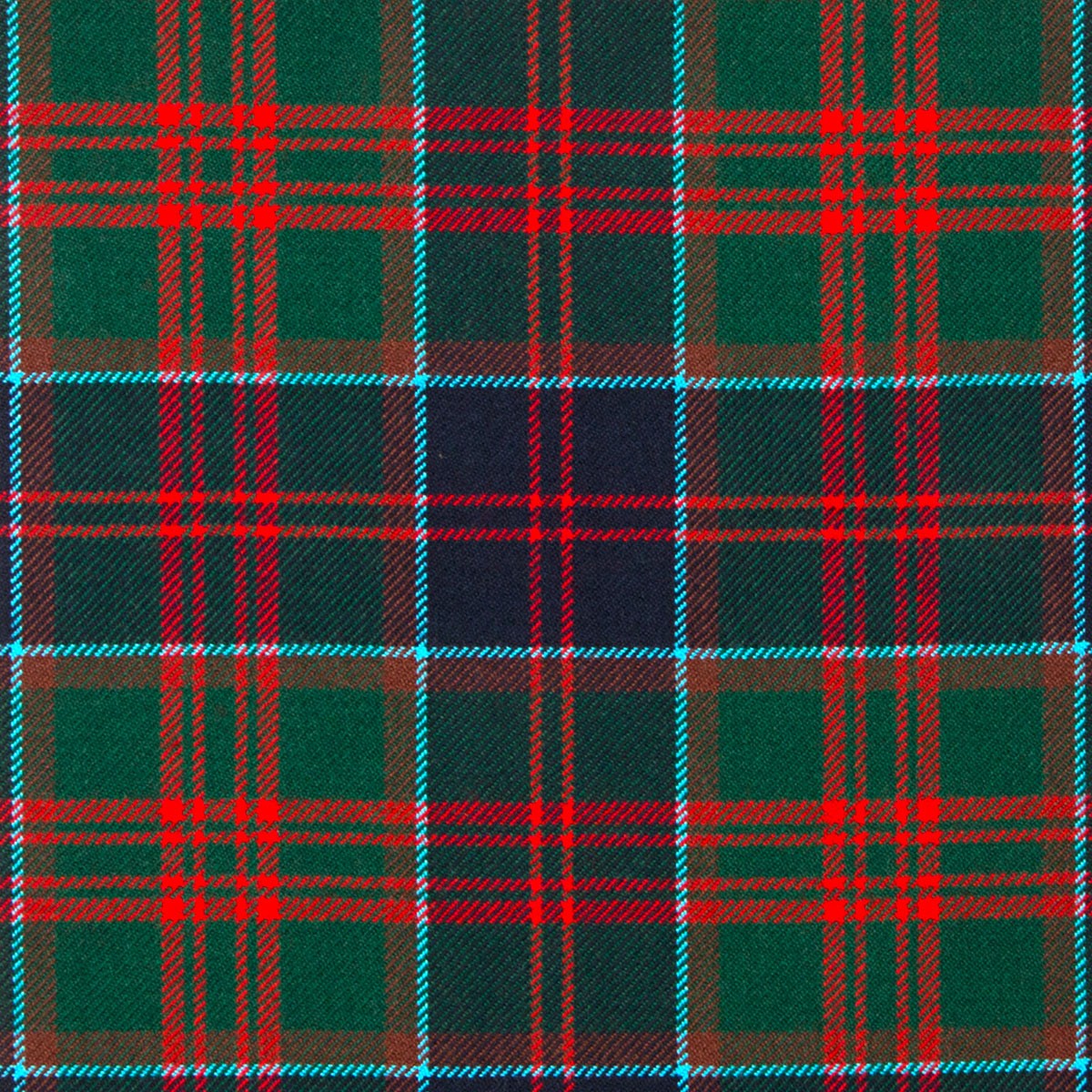 Stewart of Appin Hunting Modern Heavy Weight Tartan Fabric - Click Image to Close