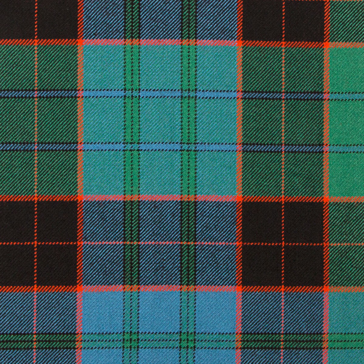 Stewart Old Sett Ancient Heavy Weight Tartan Fabric