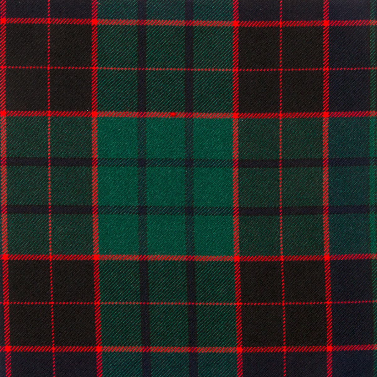 Stewart Old Sett Modern Heavy Weight Tartan Fabric