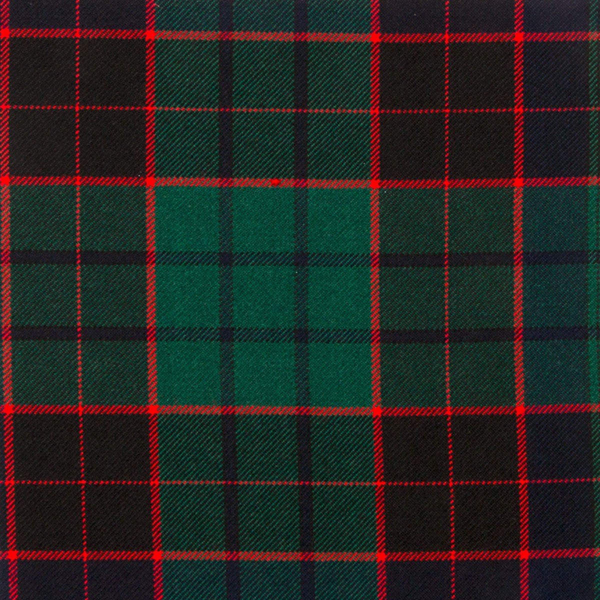 Stewart Old Sett Modern Heavy Weight Tartan Fabric - Click Image to Close