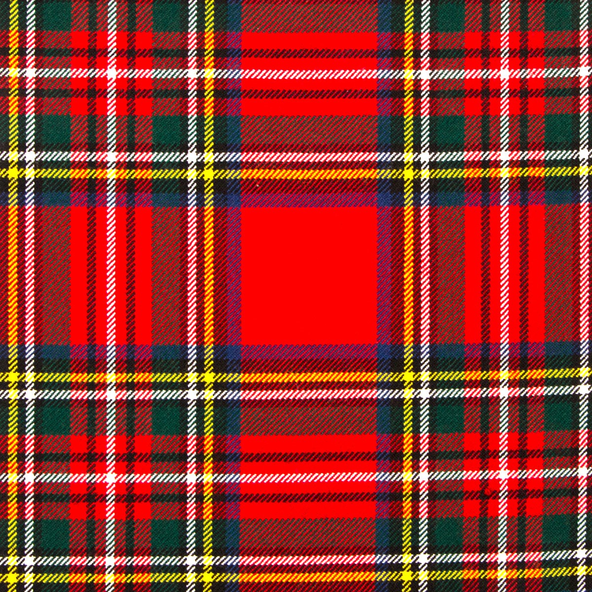 Stewart Royal Modern Heavy Weight Tartan Fabric - Click Image to Close