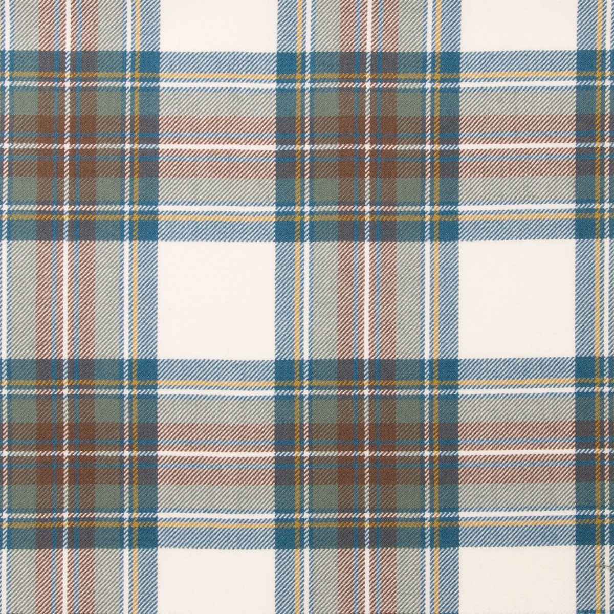 Stewart Blue Dress Tartan Fabric - Click Image to Close