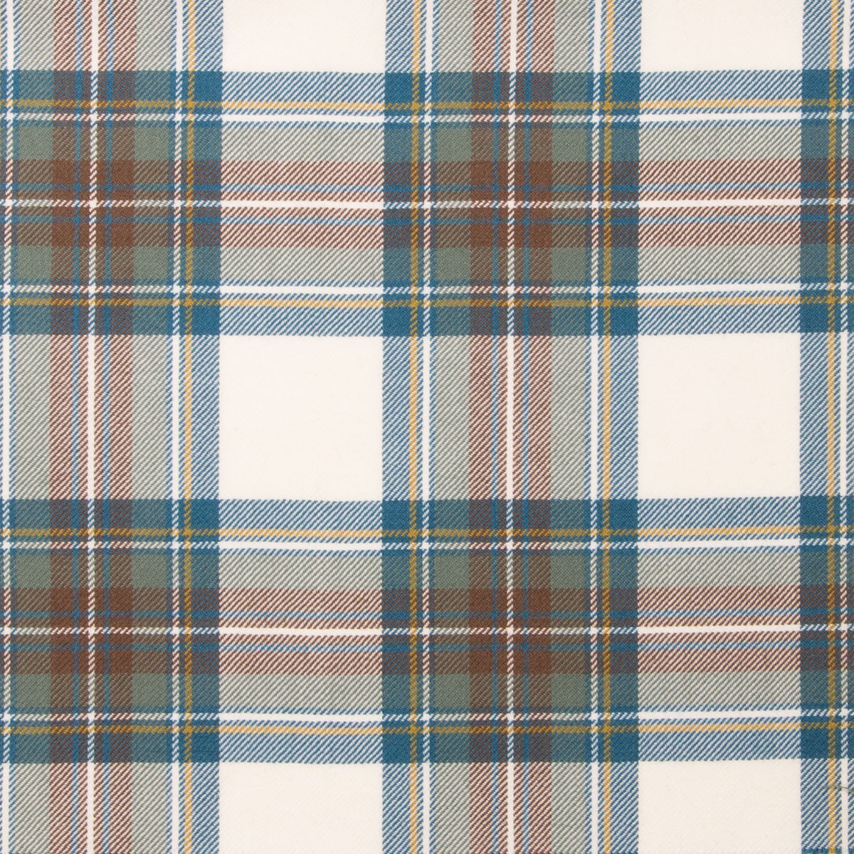 Stewart Blue Dress Tartan Fabric