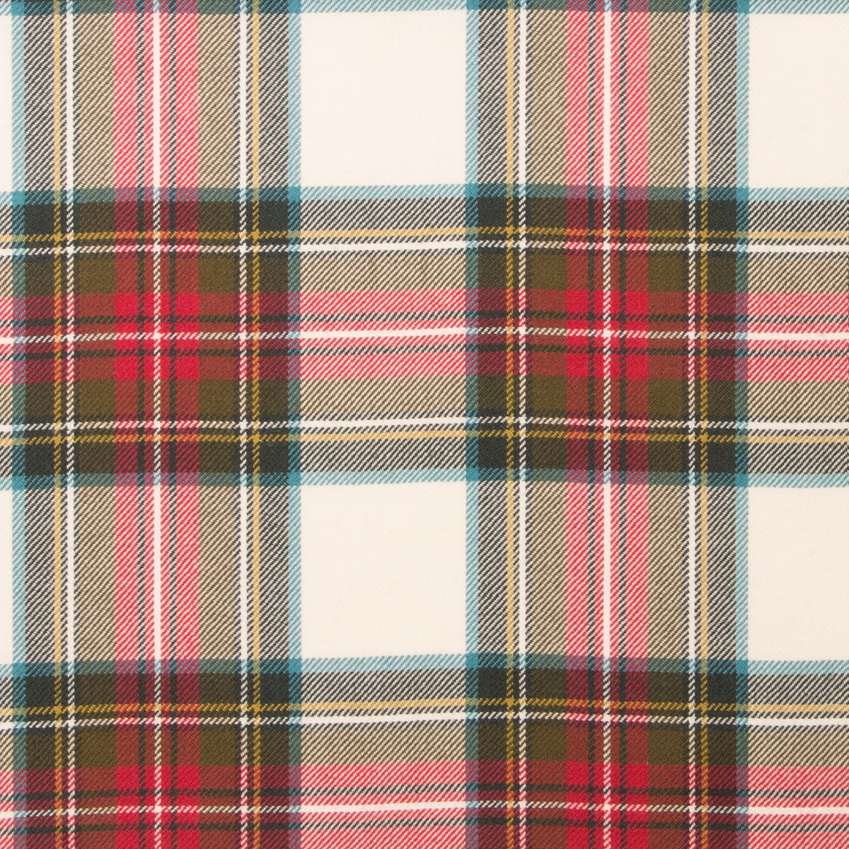 Stewart Dress Weathered Tartan Fabric - Click Image to Close