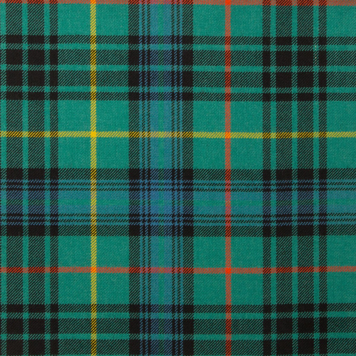 Stewart Hunting Ancient Tartan Fabric - Click Image to Close