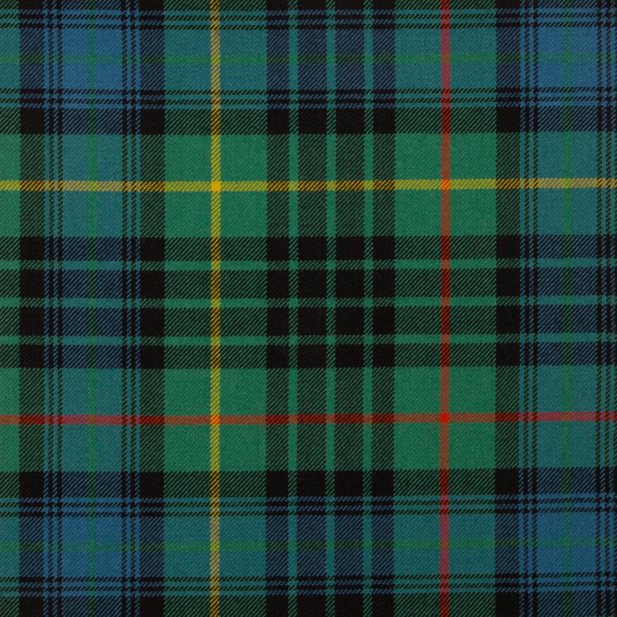 Stewart Hunting Ancient Braeriach Tartan Fabric